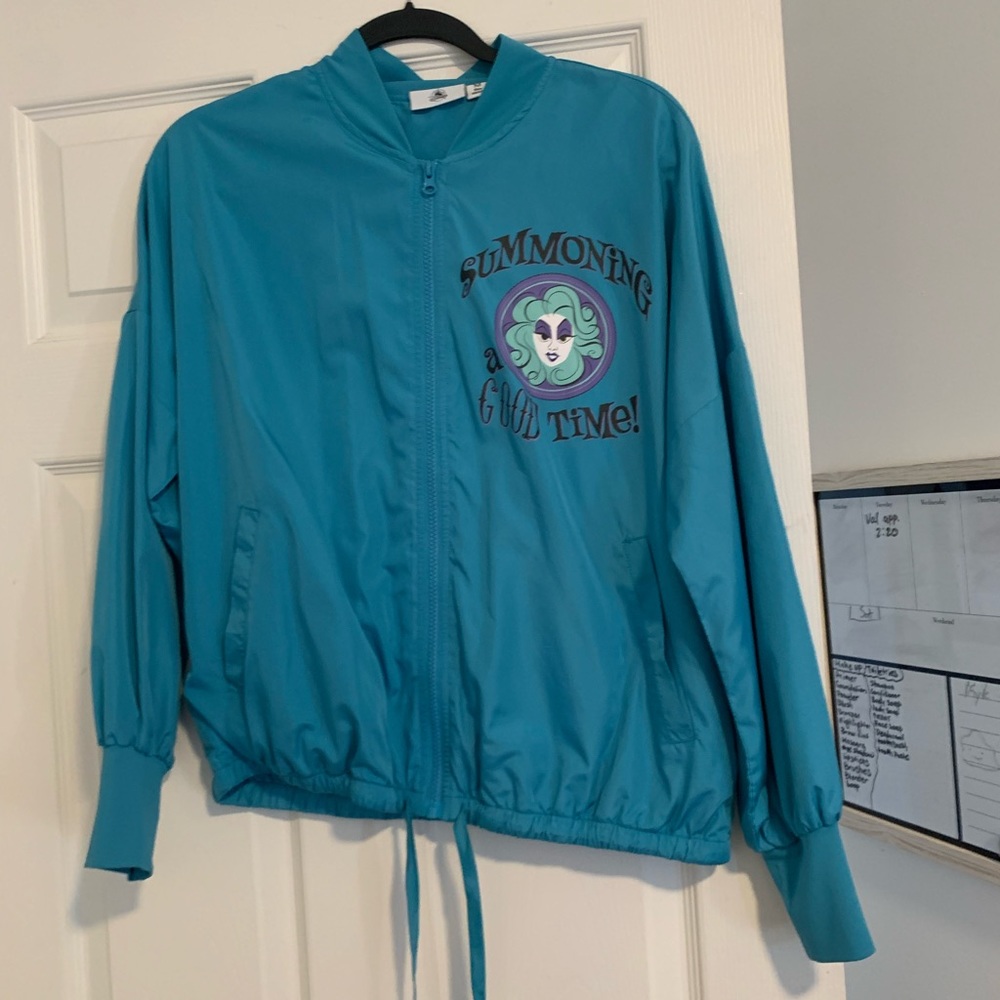 Disney Haunted Mansion Windbreaker